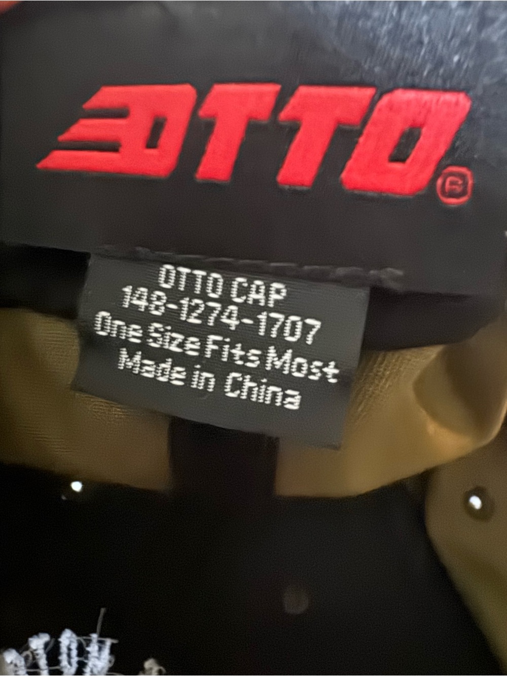 Sturgis Motorcycles Inc Camo Snapback Hat NWOT Otto Cap Biker Biker Rally OSFM - Picture 2 of 3